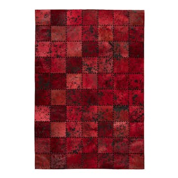 Patchworkmatta D-sign Dulvabier Fohav Skinn