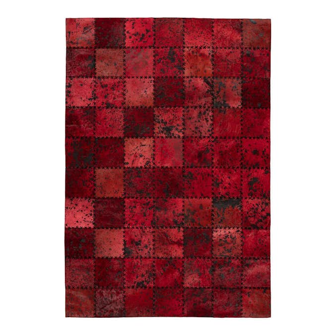 Patchworkmatta D-sign Dulvabier Fohav Skinn