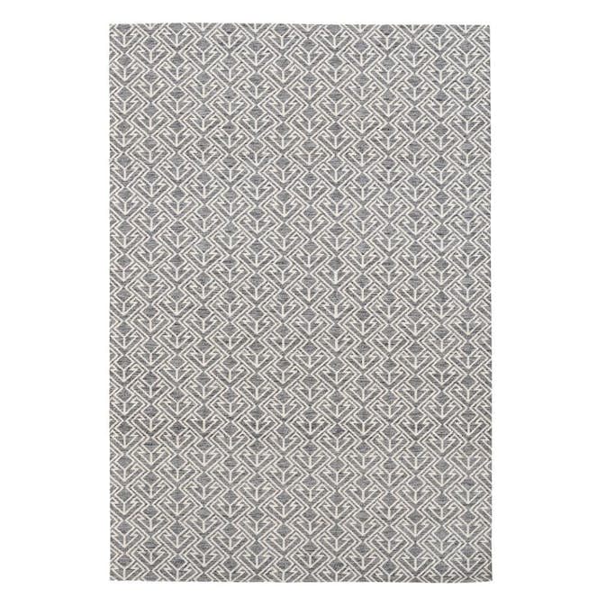 Utomhusmatta D-sign Siorgham Sed Grå/Creme