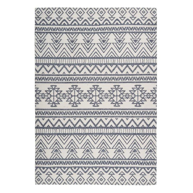 Utomhusmatta D-sign Clausri Lyt Antracit/Elfenben