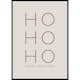 Poster Gallerix Ho Ho Ho