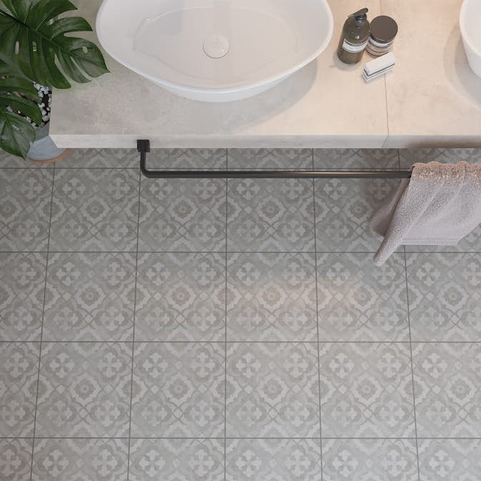 Klinker Arredo Kobe Ljusgrå Matt 30x30 cm