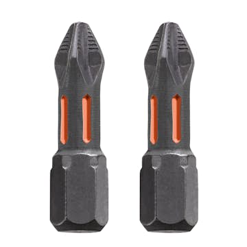 Bits KWB 25 mm Torsion 2 st