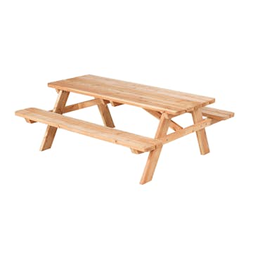 Bänkbord Utomhus PLUS Europeisk Lärk