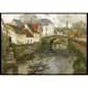 Poster Gallerix Small Town Near La Panne By Frits Thaulow