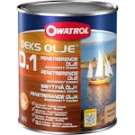 Olja Owatrol Deks D1 Sidenmatt 2.5L