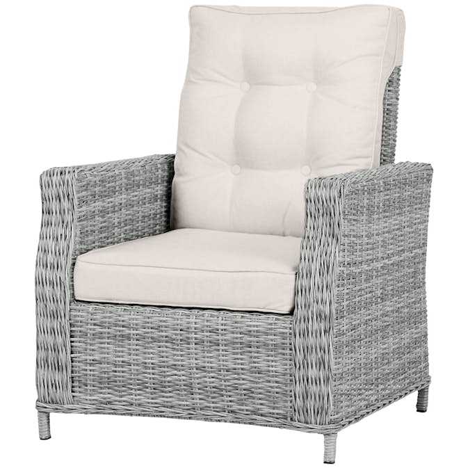 Trädgårdsstol Comfort Garden Vinga inkl. Gaslift och Dynor
