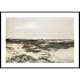 Poster Gallerix Les Dunes à Camiers By Charles-François Daubigny
