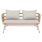 Soffa ENVY DESIGN Nina 2-sits med Dynor