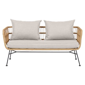 Soffa ENVY DESIGN Nina 2-sits med Dynor