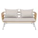 Soffa ENVY DESIGN Nina 2-sits med Dynor