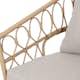 Loungegrupp Comfort Garden Margrethe 4 Delar inkl. Dynor Utomhus