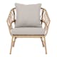 Loungegrupp Comfort Garden Margrethe 4 Delar inkl. Dynor Utomhus