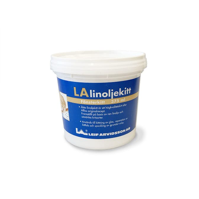 Linoljekitt Leif Arvidsson LA 375 ml