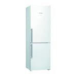 Fristående Kyl/Frys Bosch Serie 4 KGV366WEP med Automatisk Avfrostning och VitaFresh