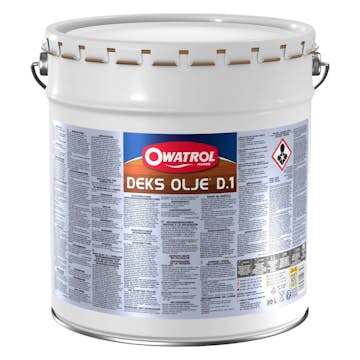 Träolja Owatrol Deks D1 Sidenmatt 20 Liter
