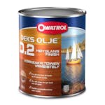 Träolja Owatrol Deks D2 Högblank 2.5 Liter