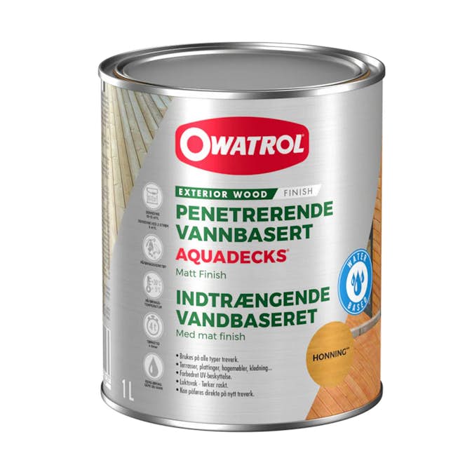 Träolja Owatrol Aquadecks