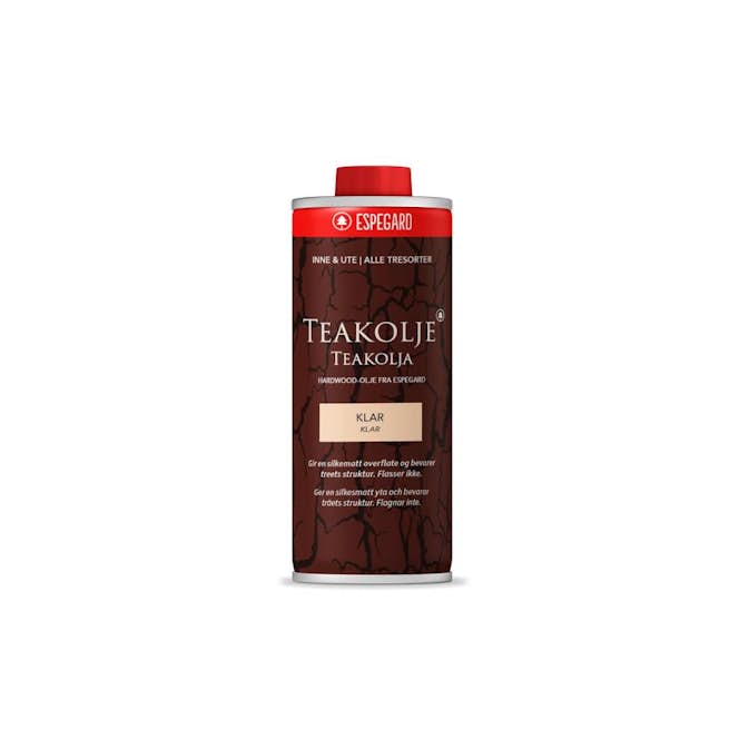 Teakolja Owatrol Espegard 450ml