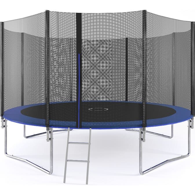 Studsmatta Gardeney med Säkerhetsnät 425 cm