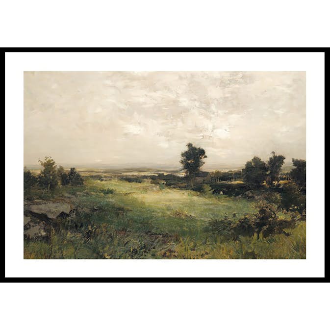 Poster Gallerix Housatonic Valley By Alexander H. Wyant