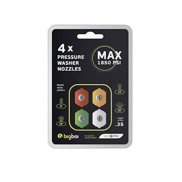 Munstycken Bigboi Washr Pro 4-Pack