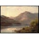Poster Gallerix The Islands Of Loch Maree By Alfred De Bréanski