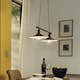 Taklampa Eglo Stockbury Brun 2L