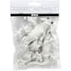 Textilkryp Creativ Company Vit Stl 10-14 cm 3 St/1 Förp