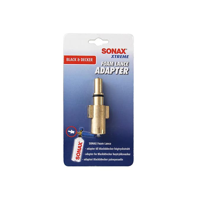 Adapter Sonax Foam Lance Till Black & Decker