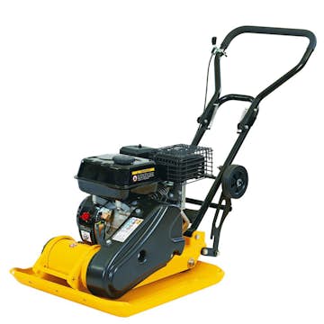 Markvibrator Werkraft 25000 N med Gummimatta