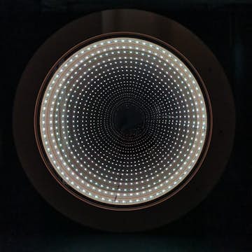 Evighetsspegel ABA Skol 50x50 cm