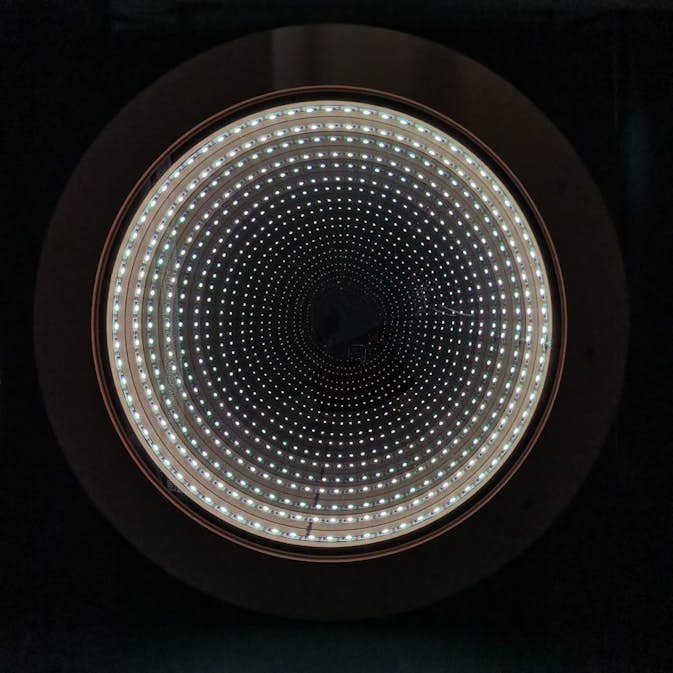 Evighetsspegel ABA Skol 50x50 cm