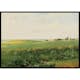 Poster Gallerix Sommerlandskab Med Bølgende Marker By Carl Frederik Aagaard