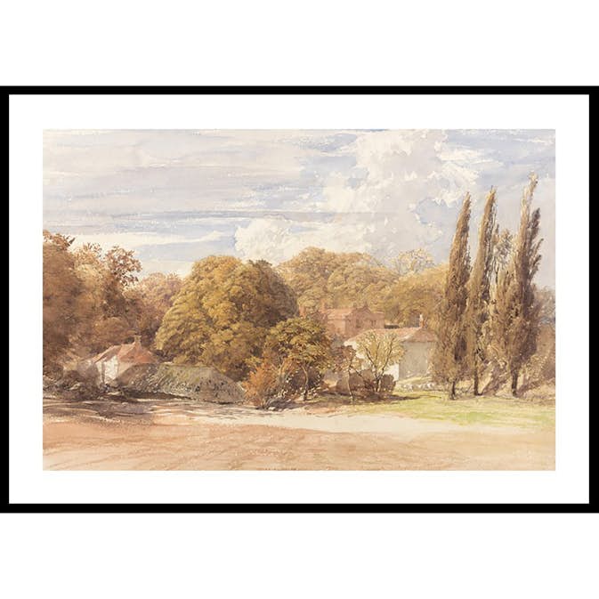 Poster Gallerix Kensington Gardens By Samuel Palmer