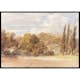 Poster Gallerix Kensington Gardens By Samuel Palmer