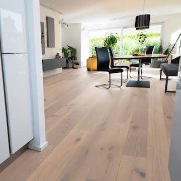 Trägolv Floorit Ek Zola Vit Olja 1-Stav