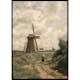 Poster Gallerix Windmühle Bei Ahrenshoop By Carl Malchin