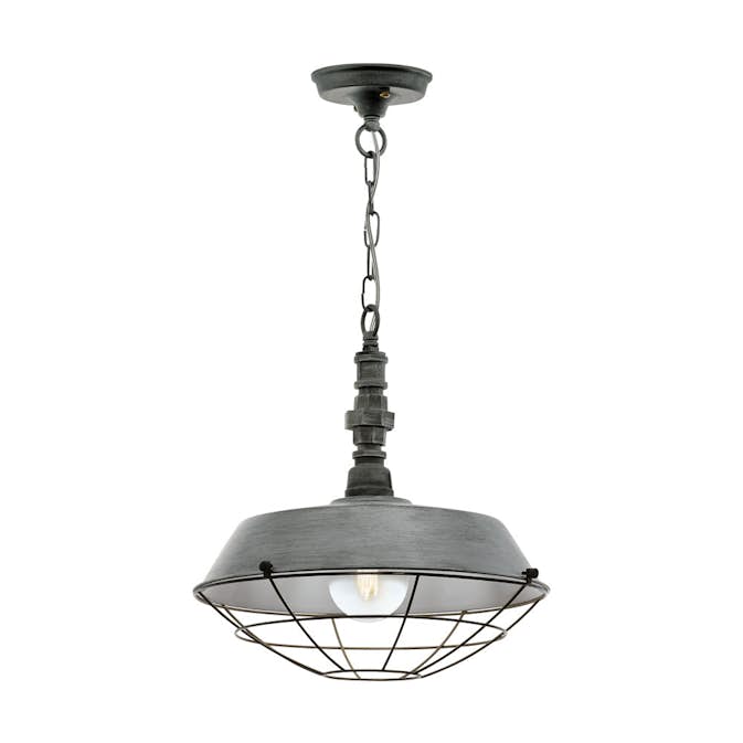 Taklampa Eglo Chepstow Silver Galler