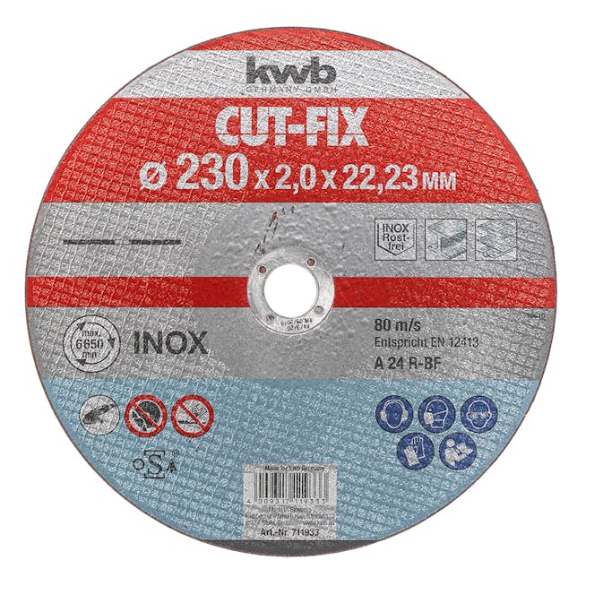 Kapskiva KWB Cut-Fix