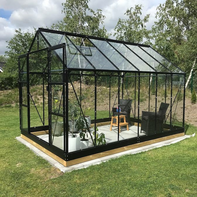 Växthus Gardeney Neptunus 9,6 m²