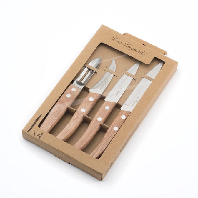 Skalset Lou Laguiole Tradition 4-p