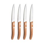 Grillknivar Lou Laguiole Tradition 4-p