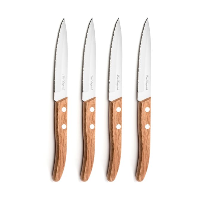 Grillknivar Lou Laguiole Tradition 4-p