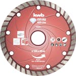 Diamantskiva KWB Red Line Ø125 mm