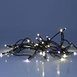 Ljusslinga Star Trading Serie LED Svart