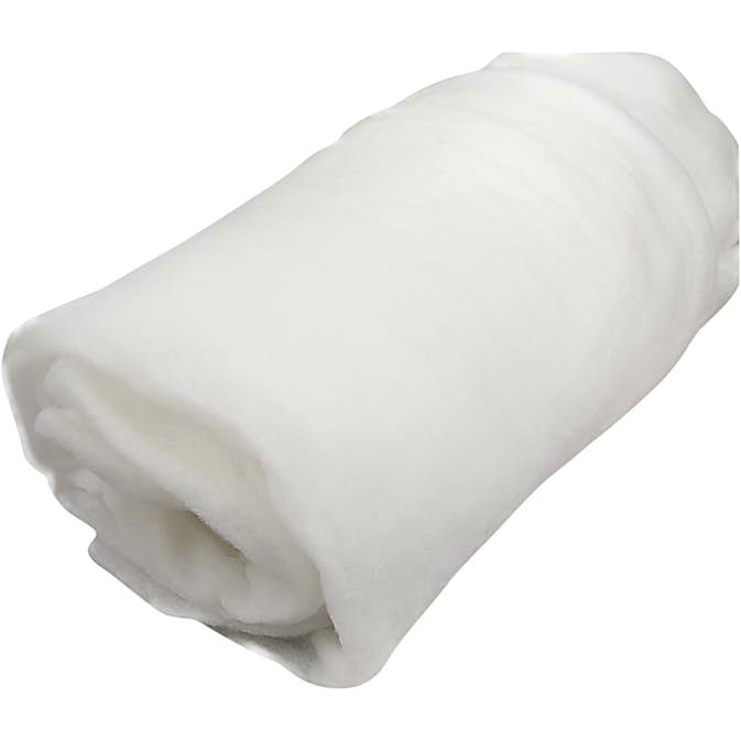 Plattvadd Creativ Company 160 cm Tjocklek 0,6 cm 60 g 10 m/1 Rl