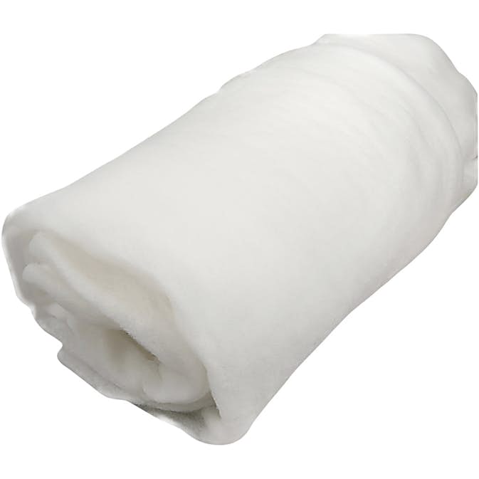 Plattvadd Creativ Company 160 cm Tjocklek 1 cm 100 g 5 m/1 Rl
