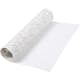 Läderpapper Creativ Company Folie Tryck Vit 1 m/1 Rl