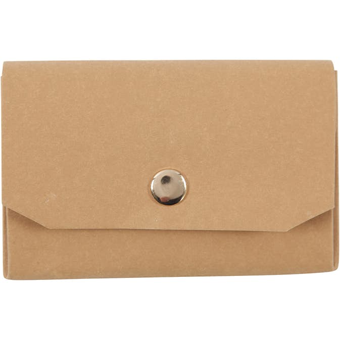 Börs Creativ Company Ljusbrun 8 x11 cm 350 g 1 st